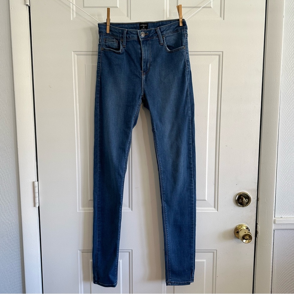 Just Black Grace Super Skinny Jean - Indigo